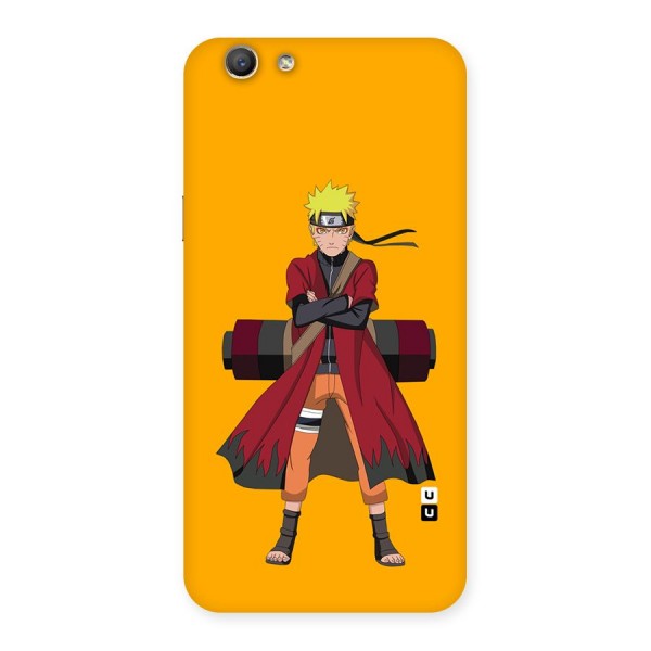 Naruto Uzumaki Art Back Case for Oppo F1s