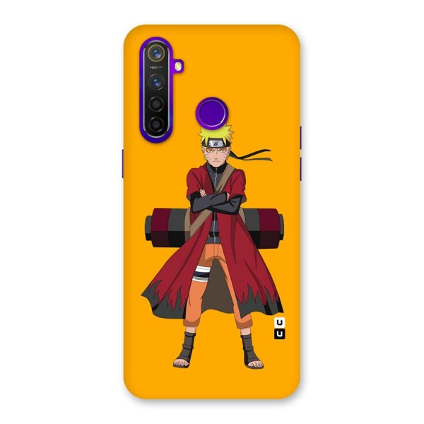 Naruto Uzumaki Art Back Case for Realme 5 Pro