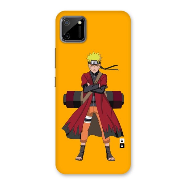 Naruto Uzumaki Art Back Case for Realme C11