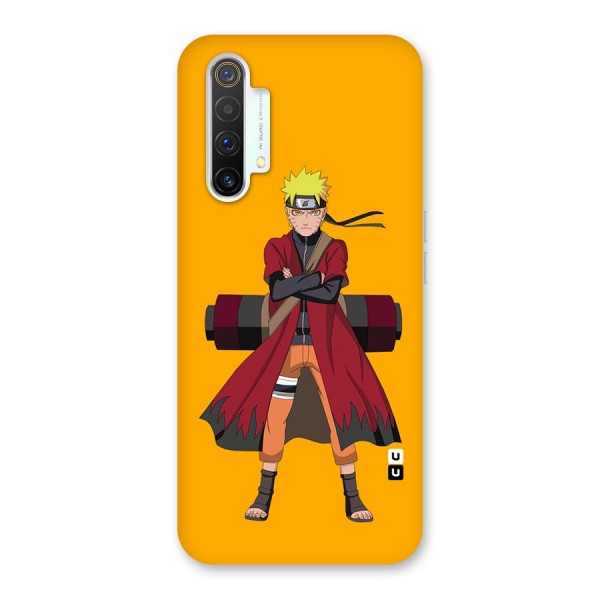 Naruto Uzumaki Art Back Case for Realme X3