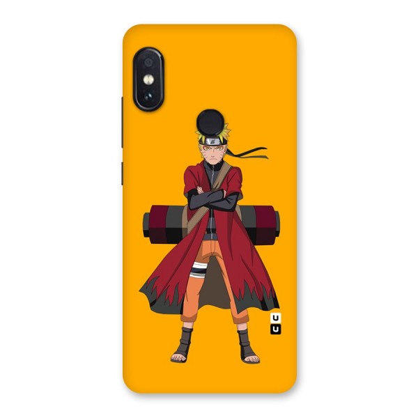 Naruto Uzumaki Art Back Case for Redmi Note 5 Pro
