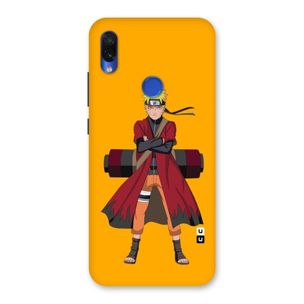 Naruto Uzumaki Art Back Case for Redmi Note 7S