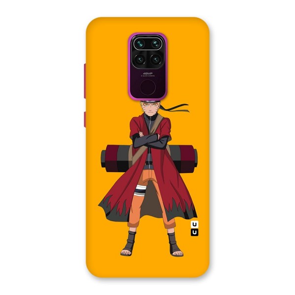 Naruto Uzumaki Art Back Case for Redmi Note 9