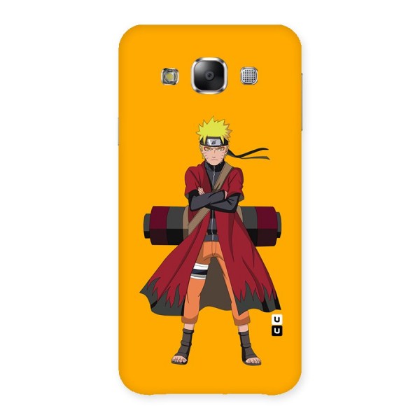 Naruto Uzumaki Art Back Case for Samsung Galaxy E5