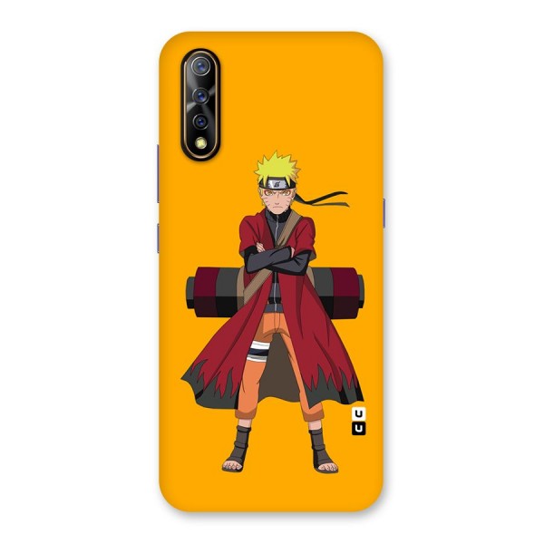 Naruto Uzumaki Art Back Case for Vivo S1