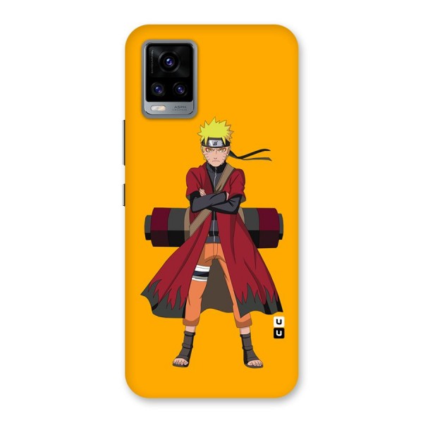 Naruto Uzumaki Art Back Case for Vivo V20