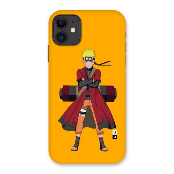 Naruto Uzumaki Art Back Case for iPhone 11