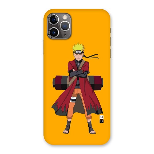 Naruto Uzumaki Art Back Case for iPhone 11 Pro Max