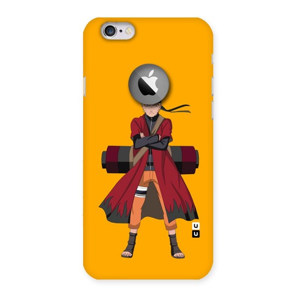Naruto Uzumaki Art Back Case for iPhone 6 Logo Cut