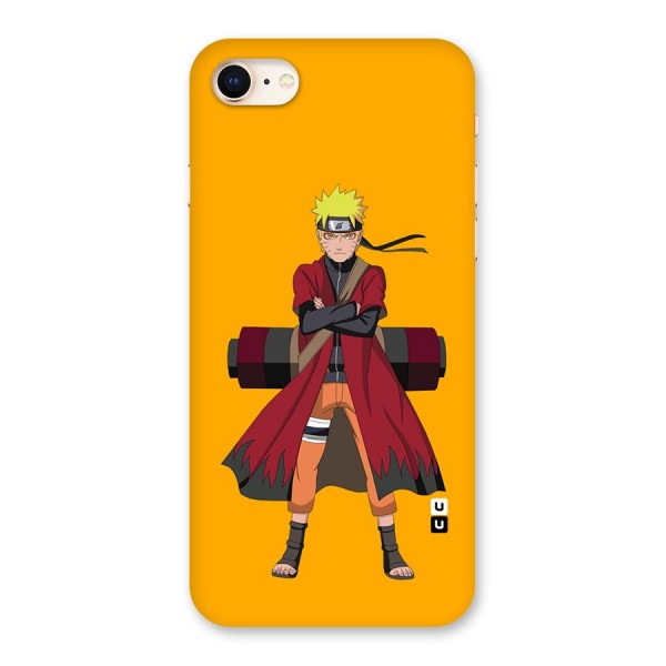 Naruto Uzumaki Art Back Case for iPhone 8
