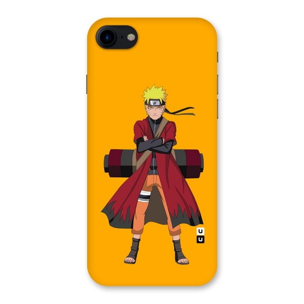 Naruto Uzumaki Art Back Case for iPhone SE 2020