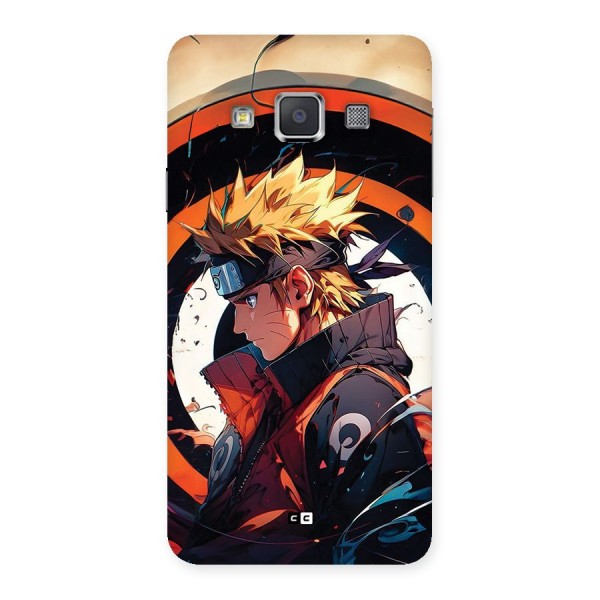 Naruto Uzumaki Combat Back Case for Galaxy A3