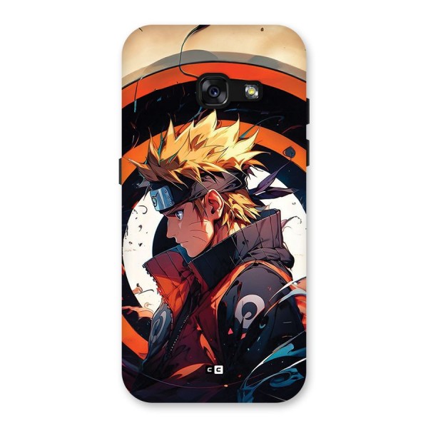 Naruto Uzumaki Combat Back Case for Galaxy A3 (2017)