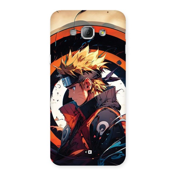 Naruto Uzumaki Combat Back Case for Galaxy A8
