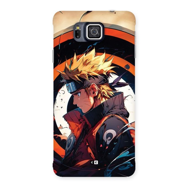 Naruto Uzumaki Combat Back Case for Galaxy Alpha