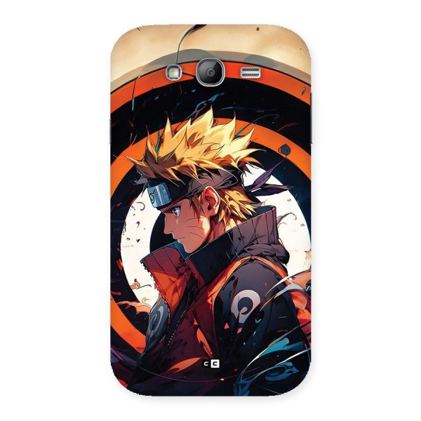 Naruto Uzumaki Combat Back Case for Galaxy Grand Neo