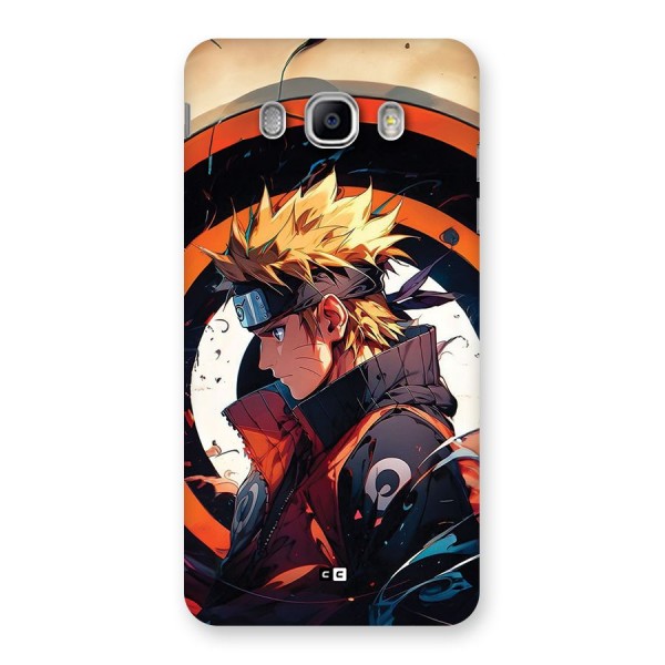 Naruto Uzumaki Combat Back Case for Galaxy J5 2016