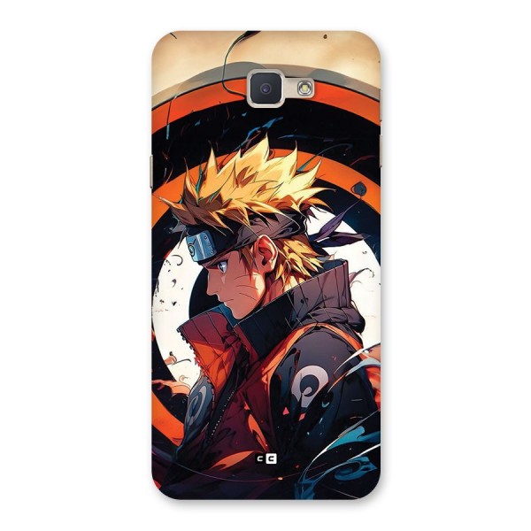 Naruto Uzumaki Combat Back Case for Galaxy J5 Prime