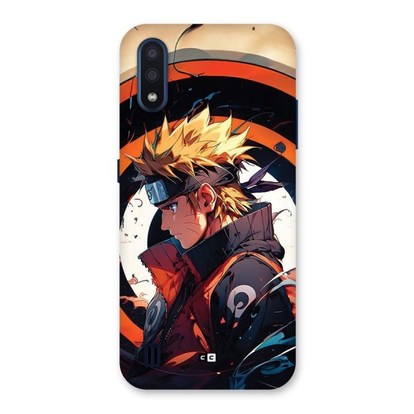 Naruto Uzumaki Combat Back Case for Galaxy M01