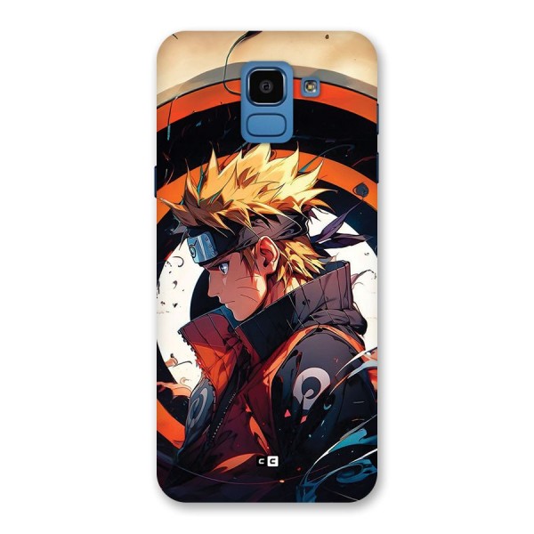 Naruto Uzumaki Combat Back Case for Galaxy On6