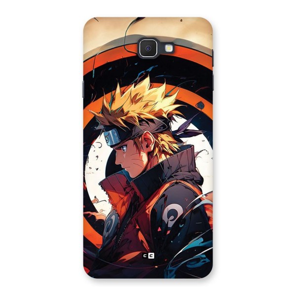 Naruto Uzumaki Combat Back Case for Galaxy On7 2016