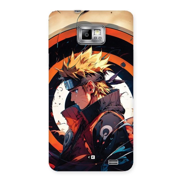 Naruto Uzumaki Combat Back Case for Galaxy S2