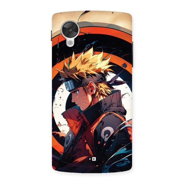 Naruto Uzumaki Combat Back Case for Google Nexus 5