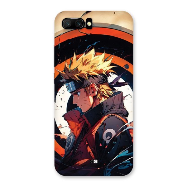 Naruto Uzumaki Combat Back Case for Honor 10