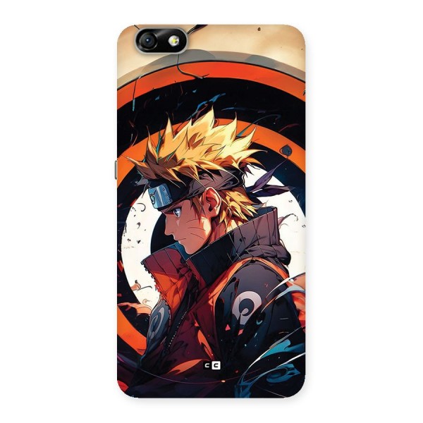 Naruto Uzumaki Combat Back Case for Honor 4X