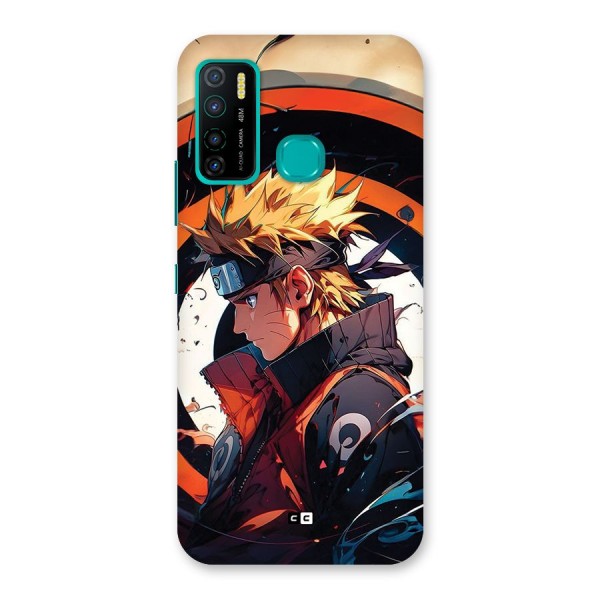 Naruto Uzumaki Combat Back Case for Infinix Hot 9 Pro