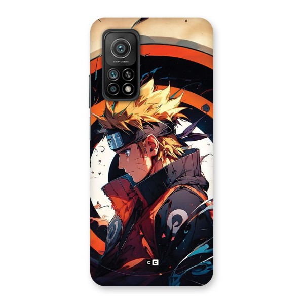Naruto Uzumaki Combat Back Case for Mi 10T 5G