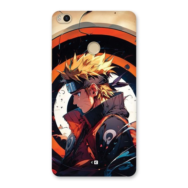 Naruto Uzumaki Combat Back Case for Mi Max 2