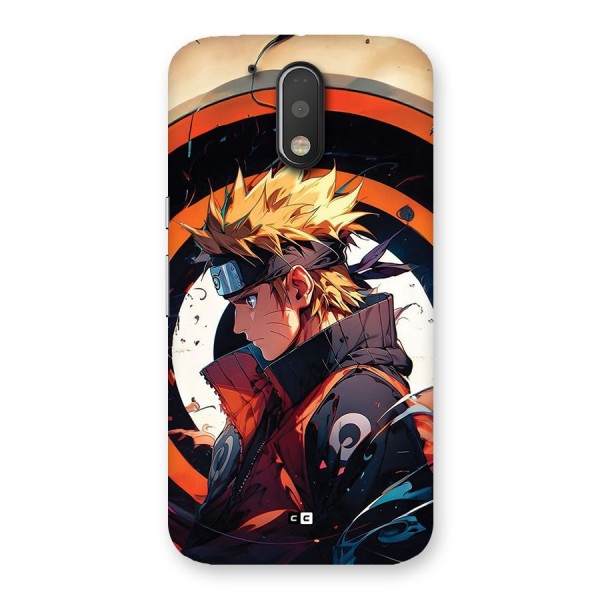 Naruto Uzumaki Combat Back Case for Moto G4 Plus