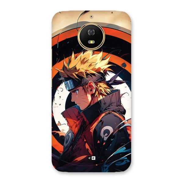Naruto Uzumaki Combat Back Case for Moto G5s