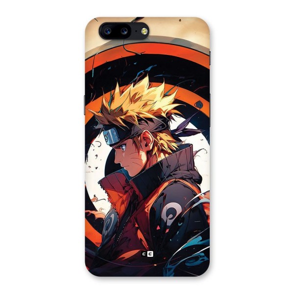 Naruto Uzumaki Combat Back Case for OnePlus 5
