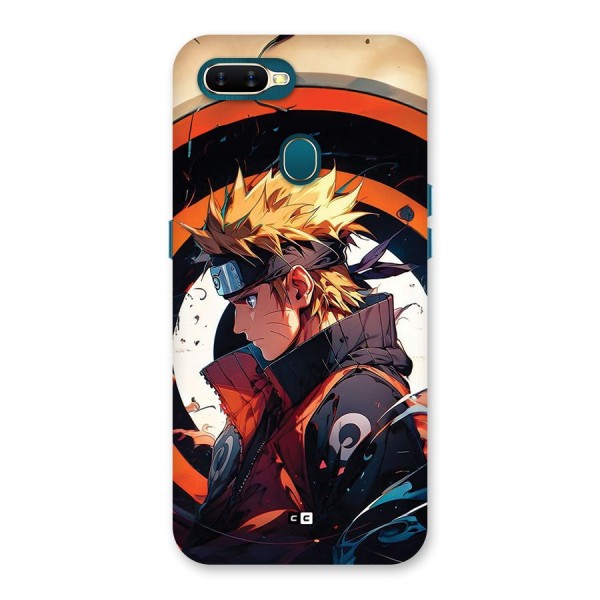 Naruto Uzumaki Combat Back Case for Oppo A12s