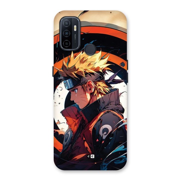 Naruto Uzumaki Combat Back Case for Oppo A32