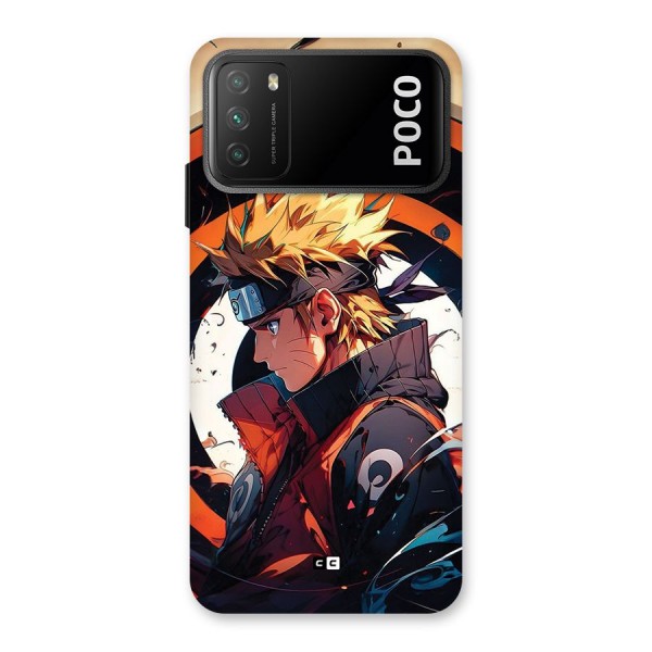 Naruto Uzumaki Combat Back Case for Poco M3