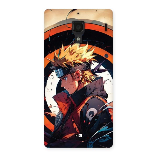 Naruto Uzumaki Combat Back Case for Redmi 1s