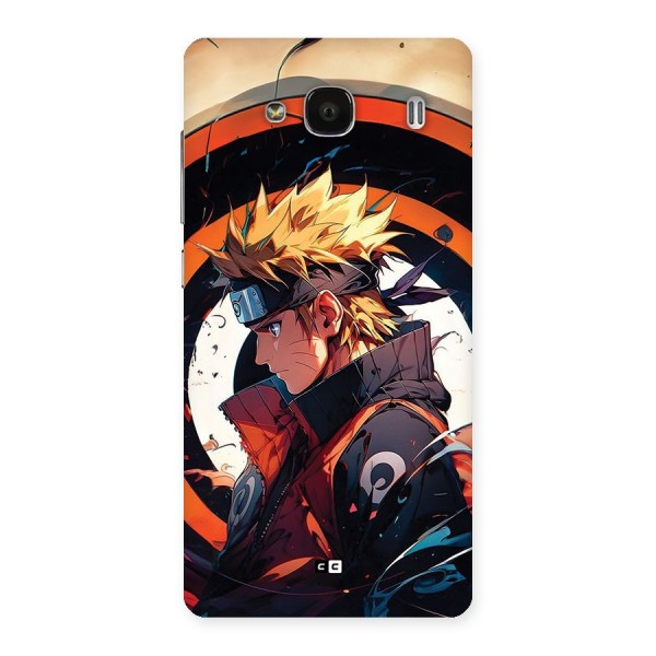 Naruto Uzumaki Combat Back Case for Redmi 2s