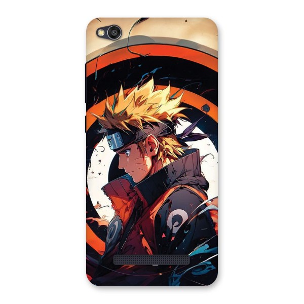 Naruto Uzumaki Combat Back Case for Redmi 4A