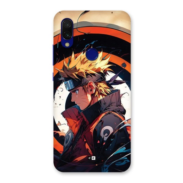 Naruto Uzumaki Combat Back Case for Redmi 7