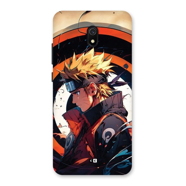 Naruto Uzumaki Combat Back Case for Redmi 8A