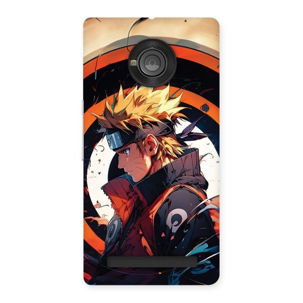 Naruto Uzumaki Combat Back Case for Yunique