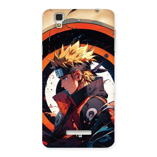 Naruto Uzumaki Combat Back Case for Yureka