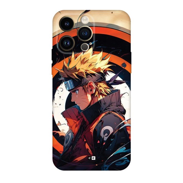 Naruto Uzumaki Combat Back Case for iPhone 14 Pro Max