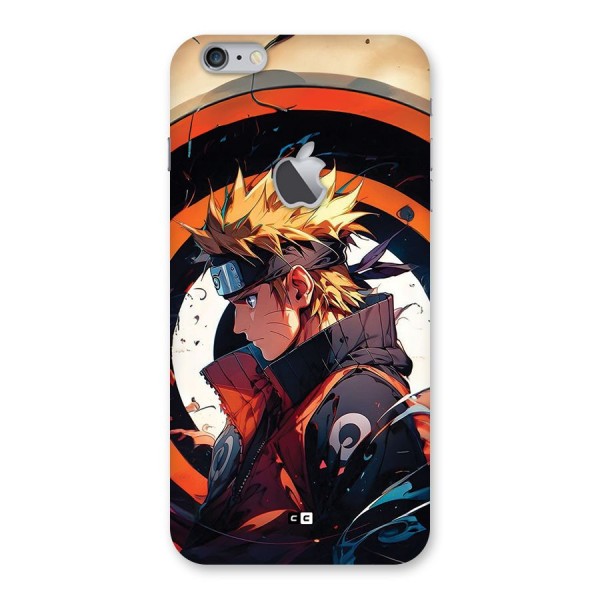 Naruto Uzumaki Combat Back Case for iPhone 6 Plus 6S Plus Logo Cut