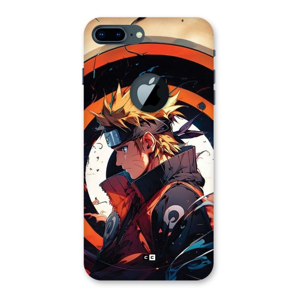 Naruto Uzumaki Combat Back Case for iPhone 7 Plus Logo Cut