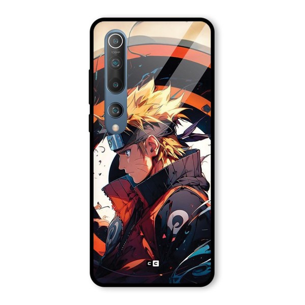 Naruto Uzumaki Combat Glass Back Case for Mi 10