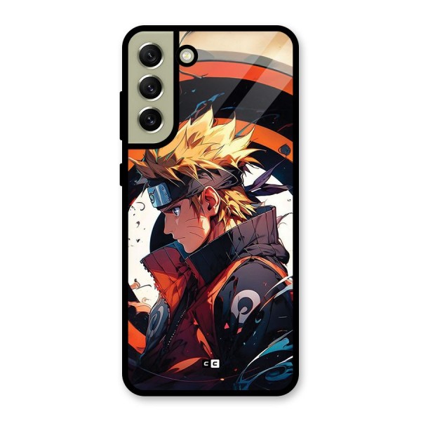 Naruto Uzumaki Combat Metal Back Case for Galaxy S21 FE 5G (2023)